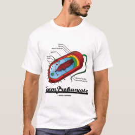 Camiseta Para Bebê Prokaryote da equipe (bactérias)