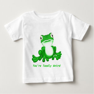 Camiseta Para Bebê Pulando Lenny