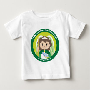 Camiseta Para Bebê Raphael, o Arcanjo