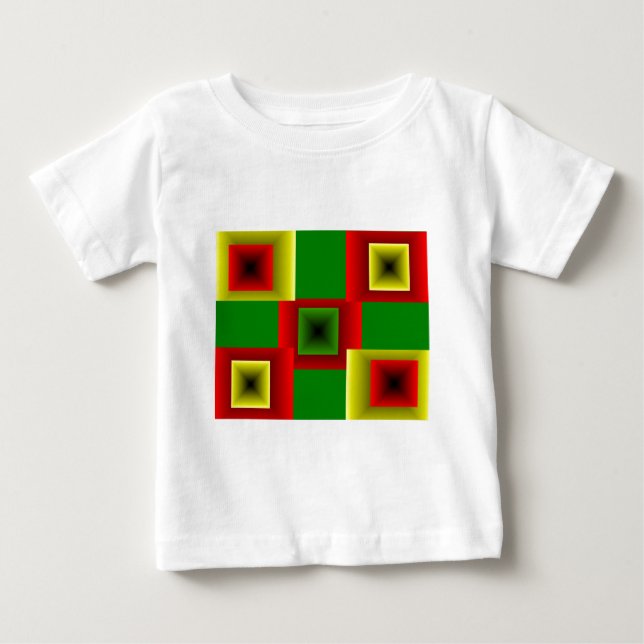 CAMISETA PARA BEBÊ REAL JAMAICA (Frente)