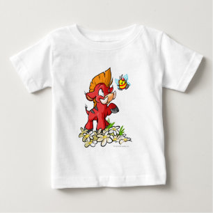 Camiseta Para Bebê Red Moehog e Buzz