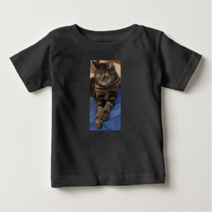 Camiseta Para Bebê Regal Dave Organic Babycase