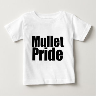 Camiseta Para Bebê Regra Mullets