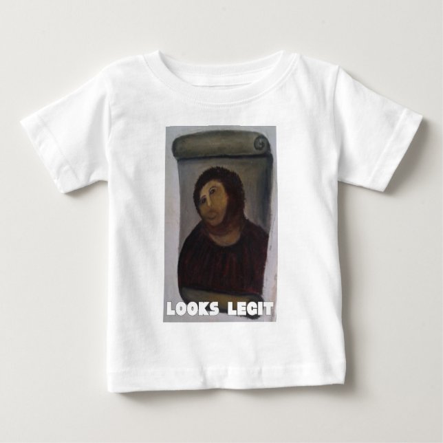 CAMISETA PARA BEBÊ RESTAURAR 2 (Frente)