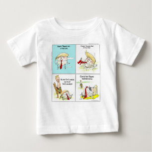 Camiseta Para Bebê Rick London "Trumpty Dumpty" Engraçado Trump Gift