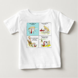 Camiseta Para Bebê Rick London "Trumpty Dumpty" Presente Divertido Tr