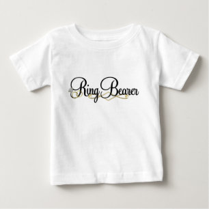 Camiseta Para Bebê RIng Bearer