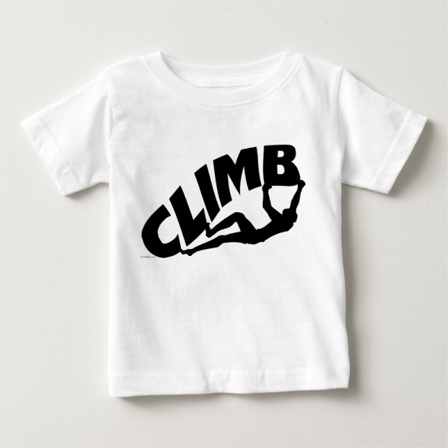 Camiseta Para Bebê Rocha (Frente)