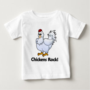 Camiseta Para Bebê Rocha das galinhas!