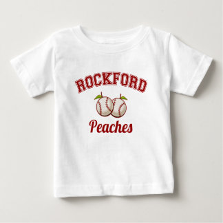 Camiseta Para Bebê Rockford Peaches