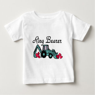 Camiseta Para Bebê Rodar do Anel