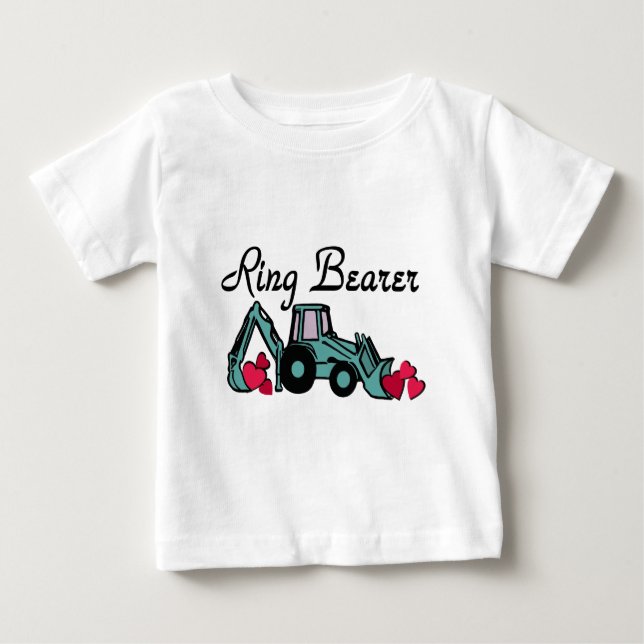 Camiseta Para Bebê Rodar do Anel (Frente)