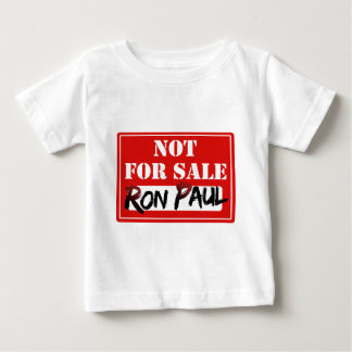 Camiseta Para Bebê Ron Paul não é PARA A VENDA!!!