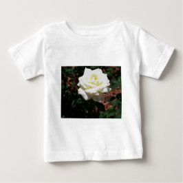 Camiseta Para Bebê Rosa Amarela Pálida