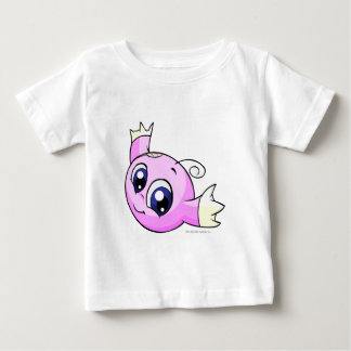 Camiseta Para Bebê Rosa Kiko