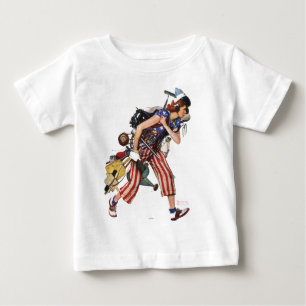 Camiseta Para Bebê Rosie para o resgate