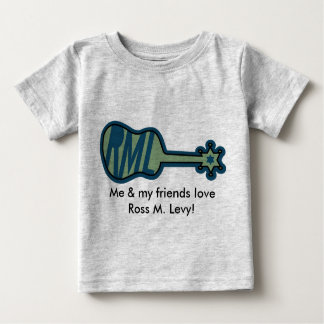 Camiseta Para Bebê Ross M. Levy Baby
