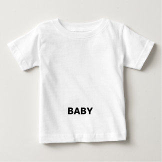 Camiseta Para Bebê Rótulo de Item Genérico