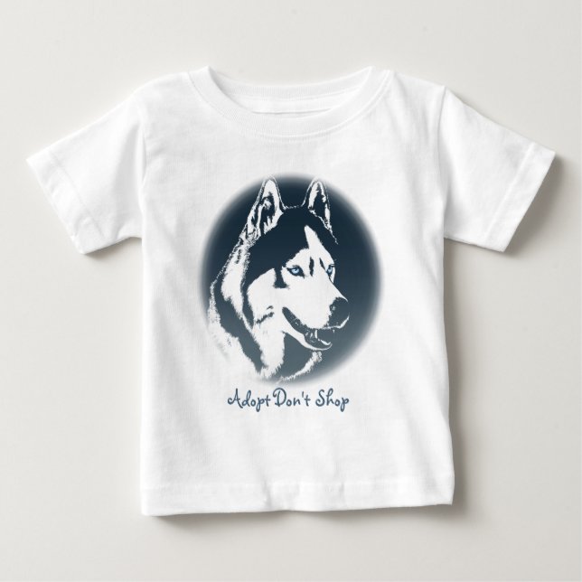 Camiseta Para Bebê Rouco De Bebê Rouco De Vestido De Bebê (Frente)