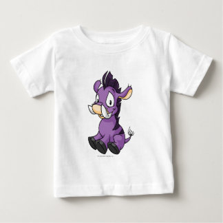 Camiseta Para Bebê Roxo de Moehog