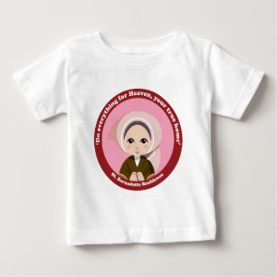Camiseta Para Bebê Rua Bernadette Soubirous