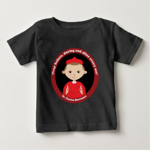 Camiseta Para Bebê Rua Charles Borromeo