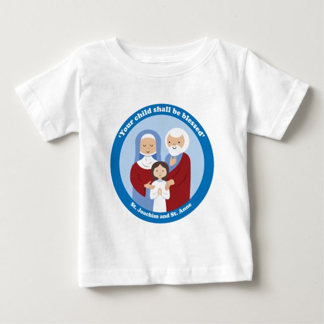 Camiseta Para Bebê Rua, Joachim e Rua. (Frente)
