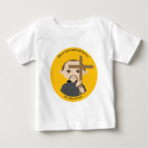 Camiseta Para Bebê Rua, João de Deus