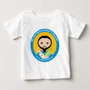 Camiseta Para Bebê Rua. Josaphat Kuntsevych