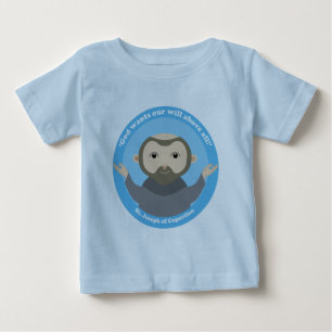 Camiseta Para Bebê Rua, José de Cupertino