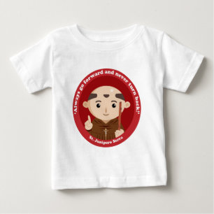 Camiseta Para Bebê Rua Junipero Serra