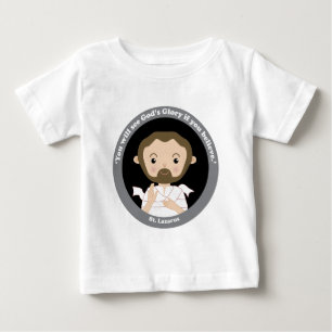 Camiseta Para Bebê Rua, Lázaro.