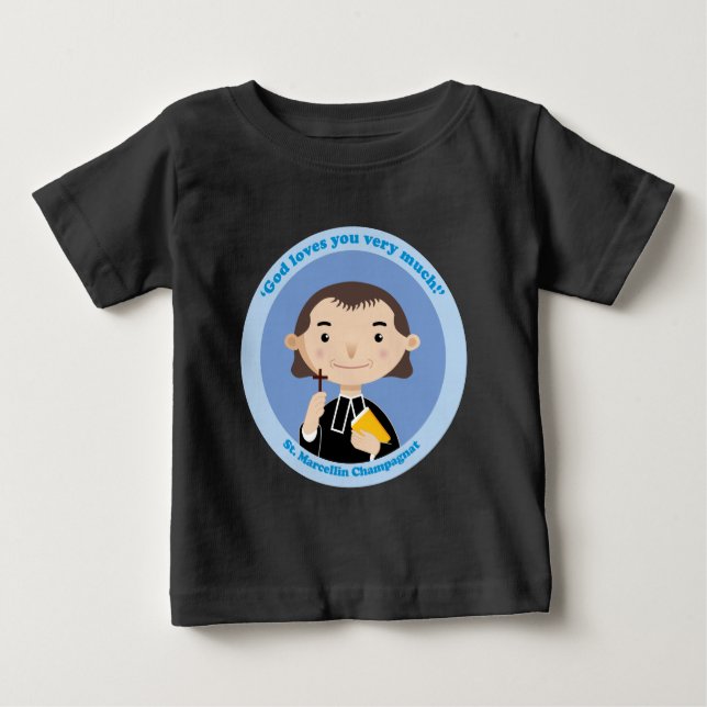 Camiseta Para Bebê Rua Marcellin Champagnat (Frente)