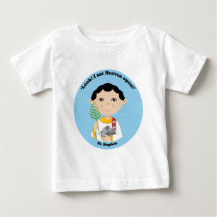 Camiseta Para Bebê Rua, Stephen.
