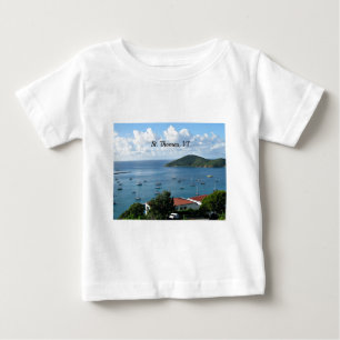 Camiseta Para Bebê Rua. Thomas, VI