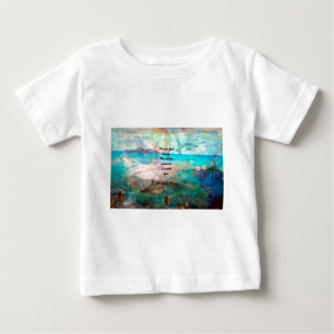 Camiseta Para Bebê Rumi Inspiração Citação Sobre O Universo