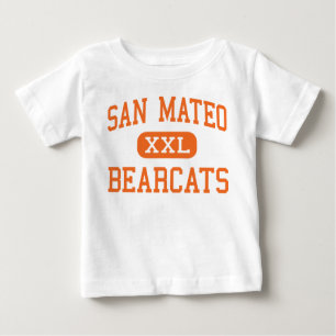 Camiseta Para Bebê San Mateo - Bearcats - alto - San Mateo Califórni