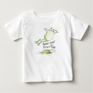 Camiseta Para Bebê sapo excelente