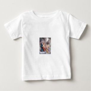 Camiseta Para Bebê saraiva-mary-em-imagem