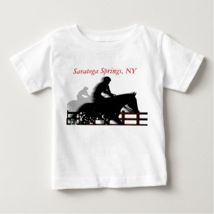 Camiseta Para Bebê Saratoga Springs