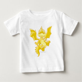 Camiseta Para Bebê Scorchio Dourado