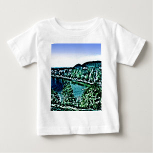 Camiseta Para Bebê Scotland Inverness Building jGibney O Museu Zaz