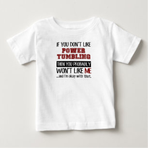Camiseta Para Bebê Se você não gosta da caída do poder legal