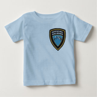 Camiseta Para Bebê Segurança do toque