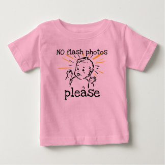 Camiseta Para Bebê Sem Fotos Flash