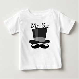 Camiseta Para Bebê Senhor Deputado