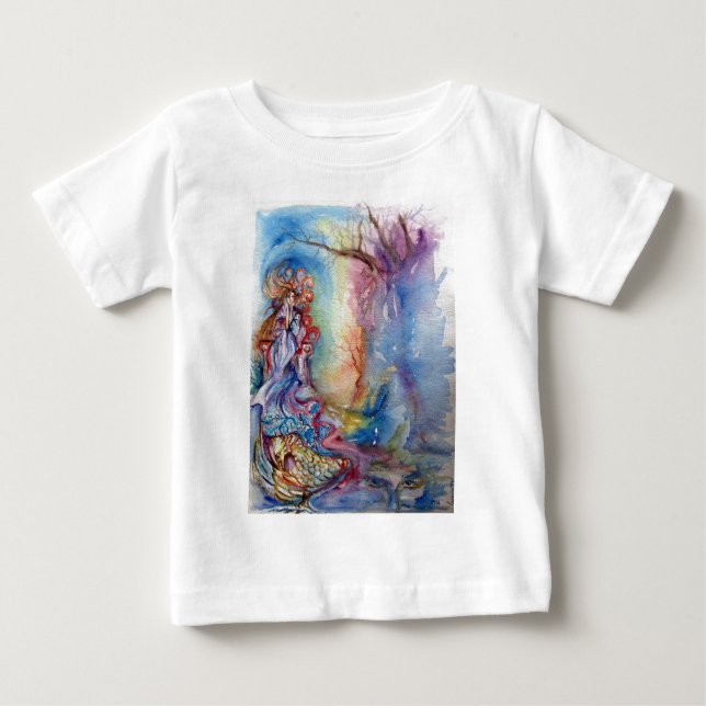 CAMISETA PARA BEBÊ SENHORA DO LAGO (Frente)
