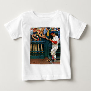 Camiseta Para Bebê Sessão autógrafo