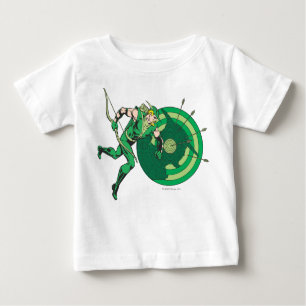 Camiseta Para Bebê Seta Verde com Destino 2