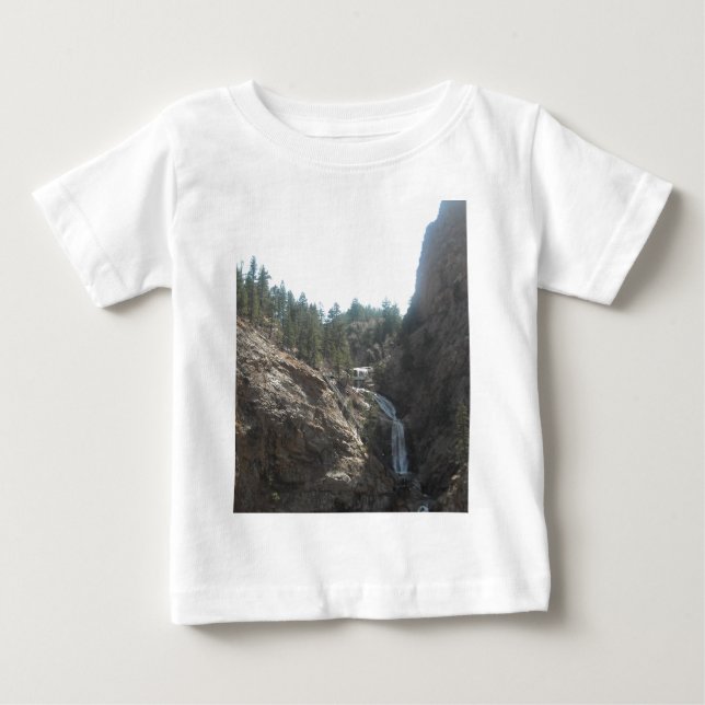 Camiseta Para Bebê sete quedas (Frente)